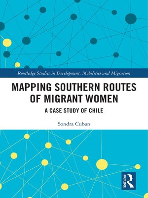 cover image of Mapping Southern Routes of Migrant Women